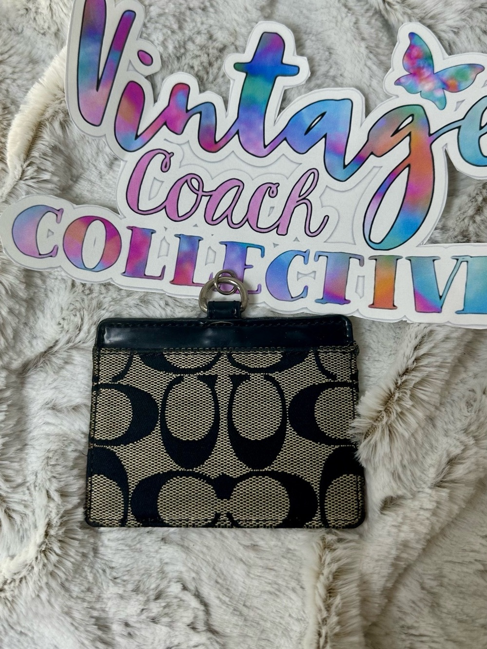 Coach lanyard